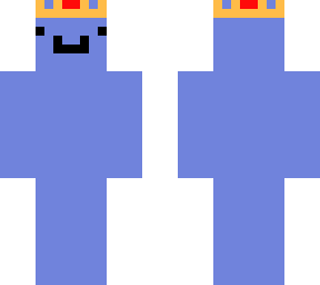blue e