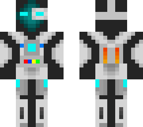 blue mech