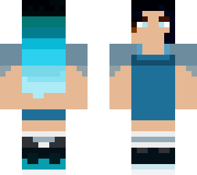 blue tags