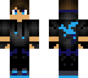 but blue