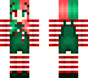 candy cane girl
