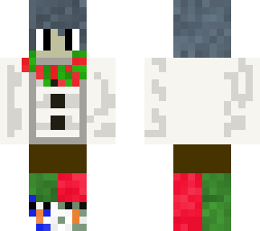 christma thmed kid gamer skin