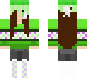 christmas adilinia hat skin 1