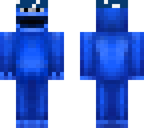 cookie monster but a criop