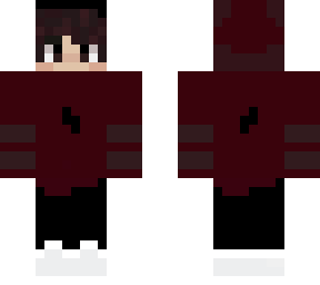 cool dark red skin