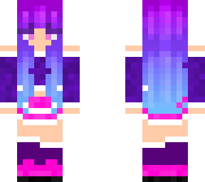 cute galaxy girl