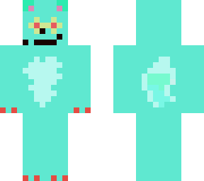 cyan gamer fox  (new headphones)