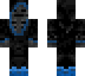 cyan wither sorcerer