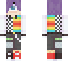 cyclops retro rainbow