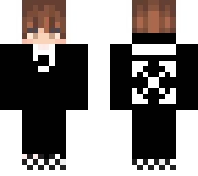 e boy with off white hoodie with vans shoes