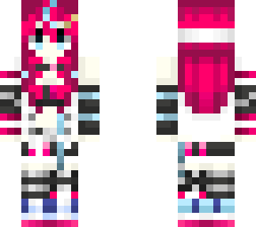 elaine kometa - (minecraft skin) | by hayan