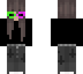 emo glasses reb