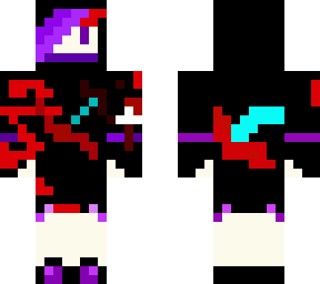 endergirl skin sacrificed herself