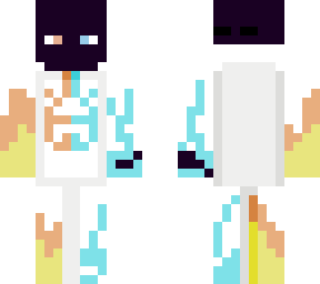 enderman (flame and freeze)