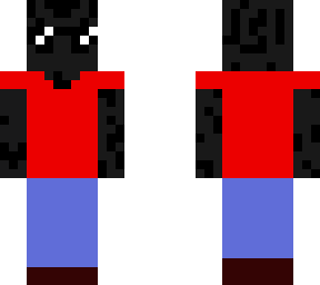 enderman with clothes