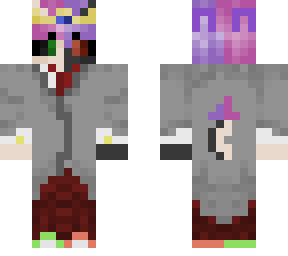 endermen girl in suit