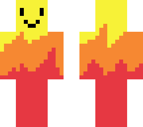 fiery dude