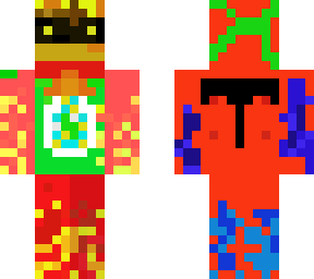fire and wather skin