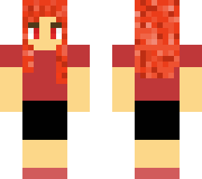 firey skin