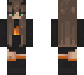flame girl