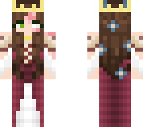 flower dress girl