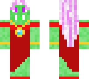 formal orc lady