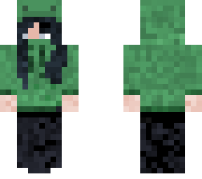 frog hoodie <3