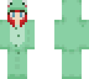 frog onesie red