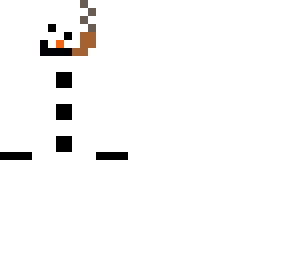 funny snowman