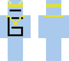 future alien but with yellow glasses/goggles