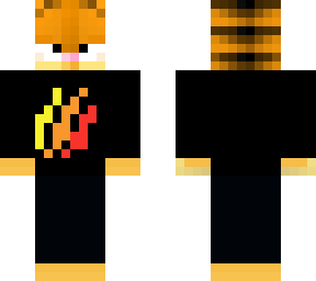garfield in firemerch