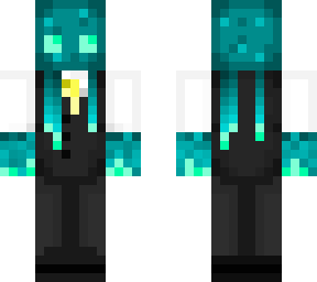 glow squid suit