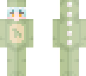 green dino boy *remake*
