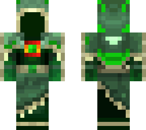 green end wizard