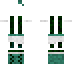 green jumper