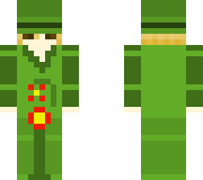 green leprechaun