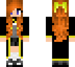 hufflepuff girl red hair