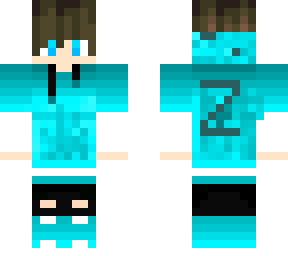 i made a skin for my best friend!!!