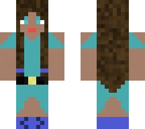 i terned steve into a girl and it look like this