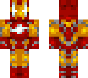 iron man (glow effect)