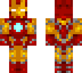 iron man (glow effect) fixed