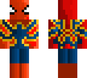 iron spider/integrated suit