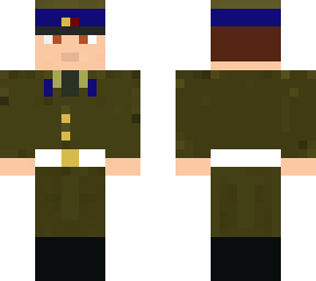 kgb guard in green