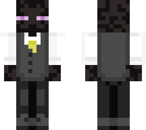 lemon tie enderman