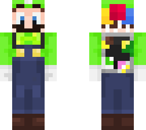 luigi's balloon world