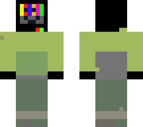 me (aka youtuber skin)