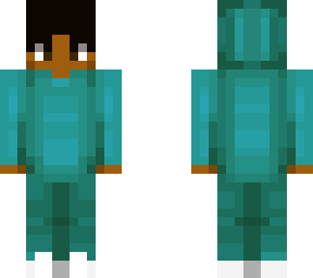 me but cyan