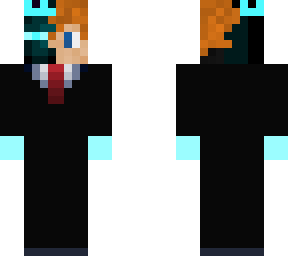 me in a suit