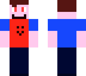 me in minecraft