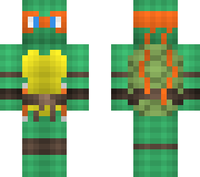 michelangelo 2003 with normal eyes